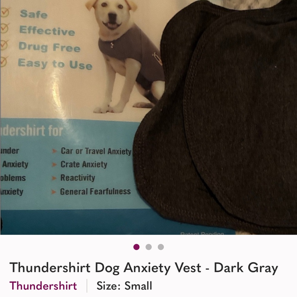 Thundershirt Calming Wrap - Dark Gray
